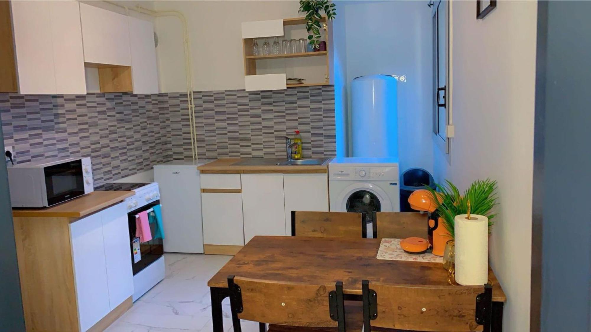 Ot Appart City Logement Elegant Et Central 클레르몽페랑 외부 사진